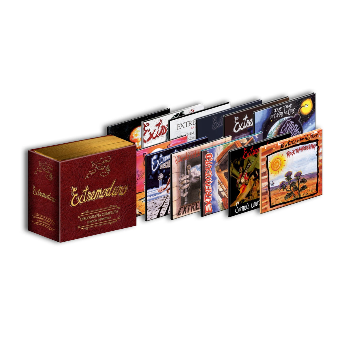 Discografía Extremoduro
