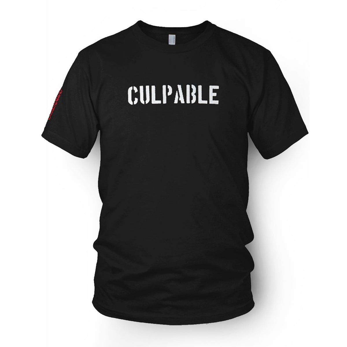 Culpable - Negra (Hombre)