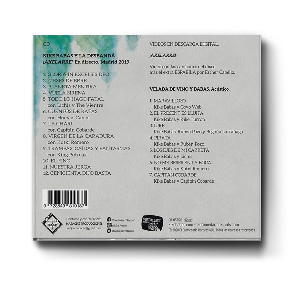 En directo ¡Akelarre!