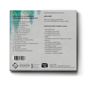 En directo ¡Akelarre!