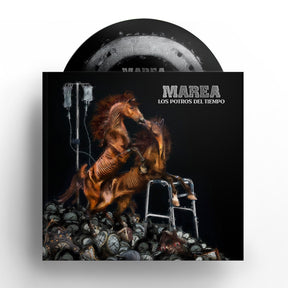 Caja deluxe "Los potros del tiempo" de El Dromedario Records