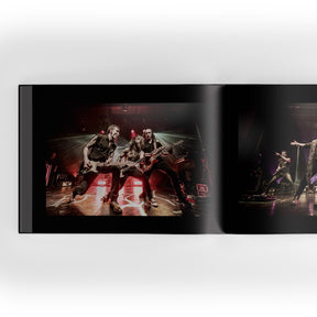 Caja deluxe "Los potros del tiempo" de El Dromedario Records