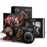 Caja deluxe "Los potros del tiempo" de El Dromedario Records