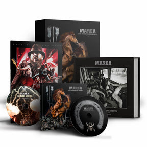 Caja deluxe "Los potros del tiempo" de El Dromedario Records