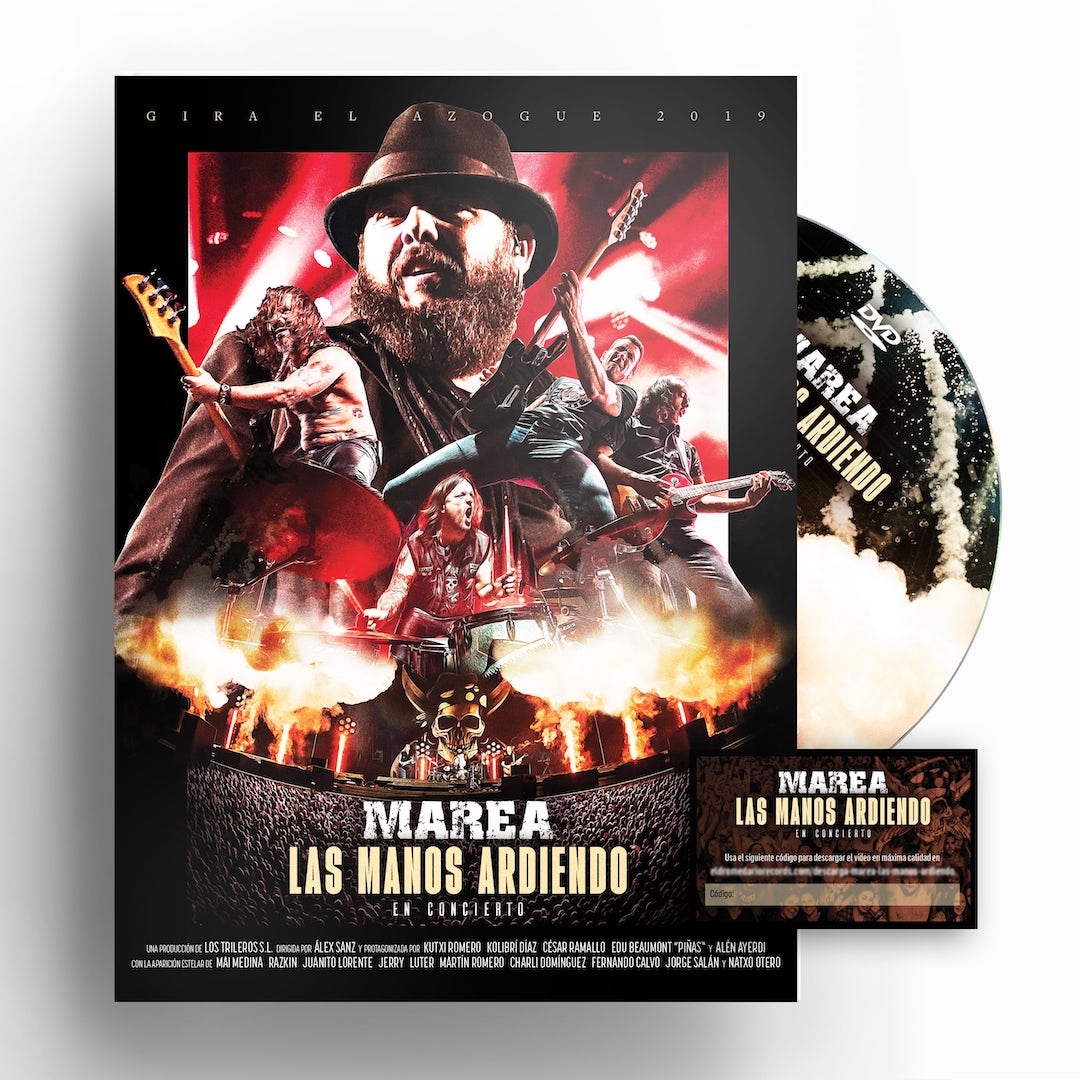 Caja deluxe "Los potros del tiempo" de El Dromedario Records
