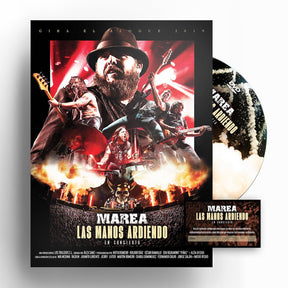 Caja deluxe "Los potros del tiempo" de El Dromedario Records