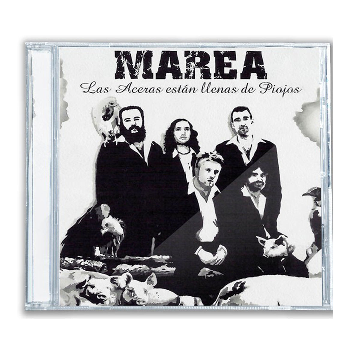 Las aceras están llenas de piojos