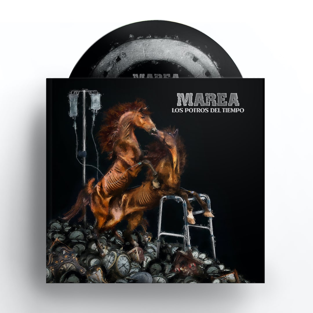 CD - Los potros del tiempo de El Dromedario Records