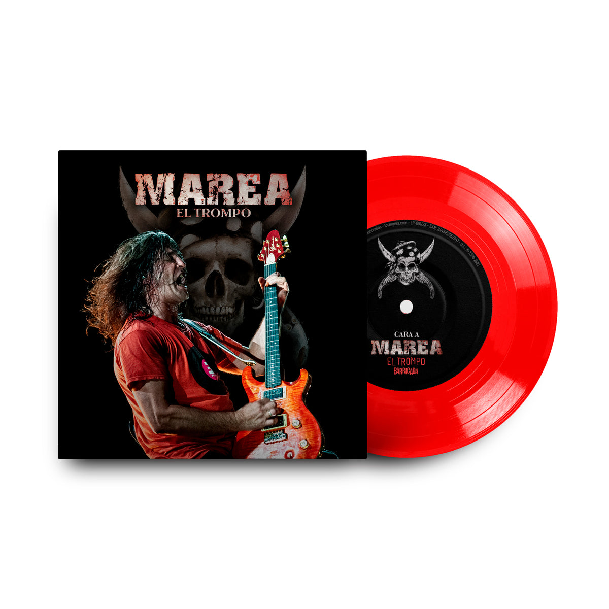 LP 7" - El Trompo de El Dromedario Records