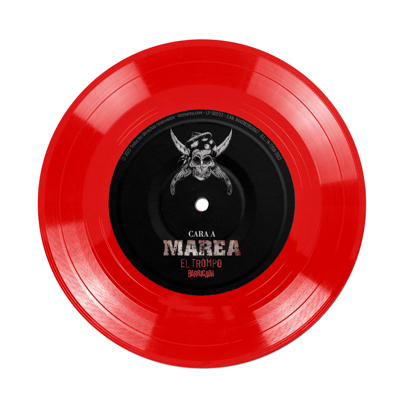 LP 7" - El Trompo de El Dromedario Records