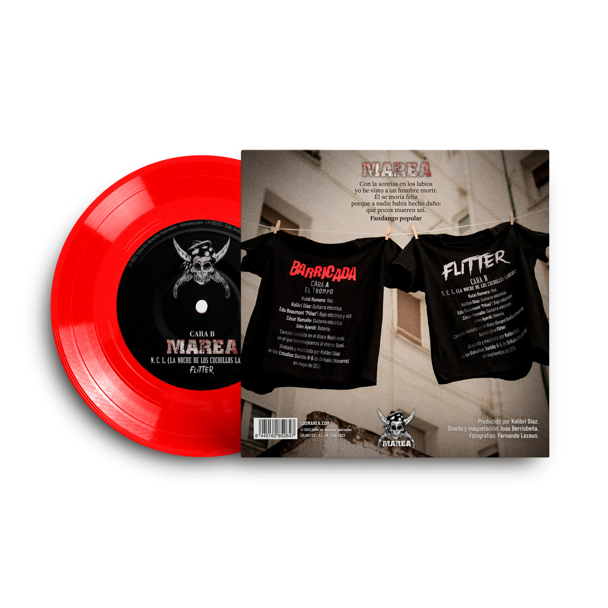 LP 7" - El Trompo de El Dromedario Records