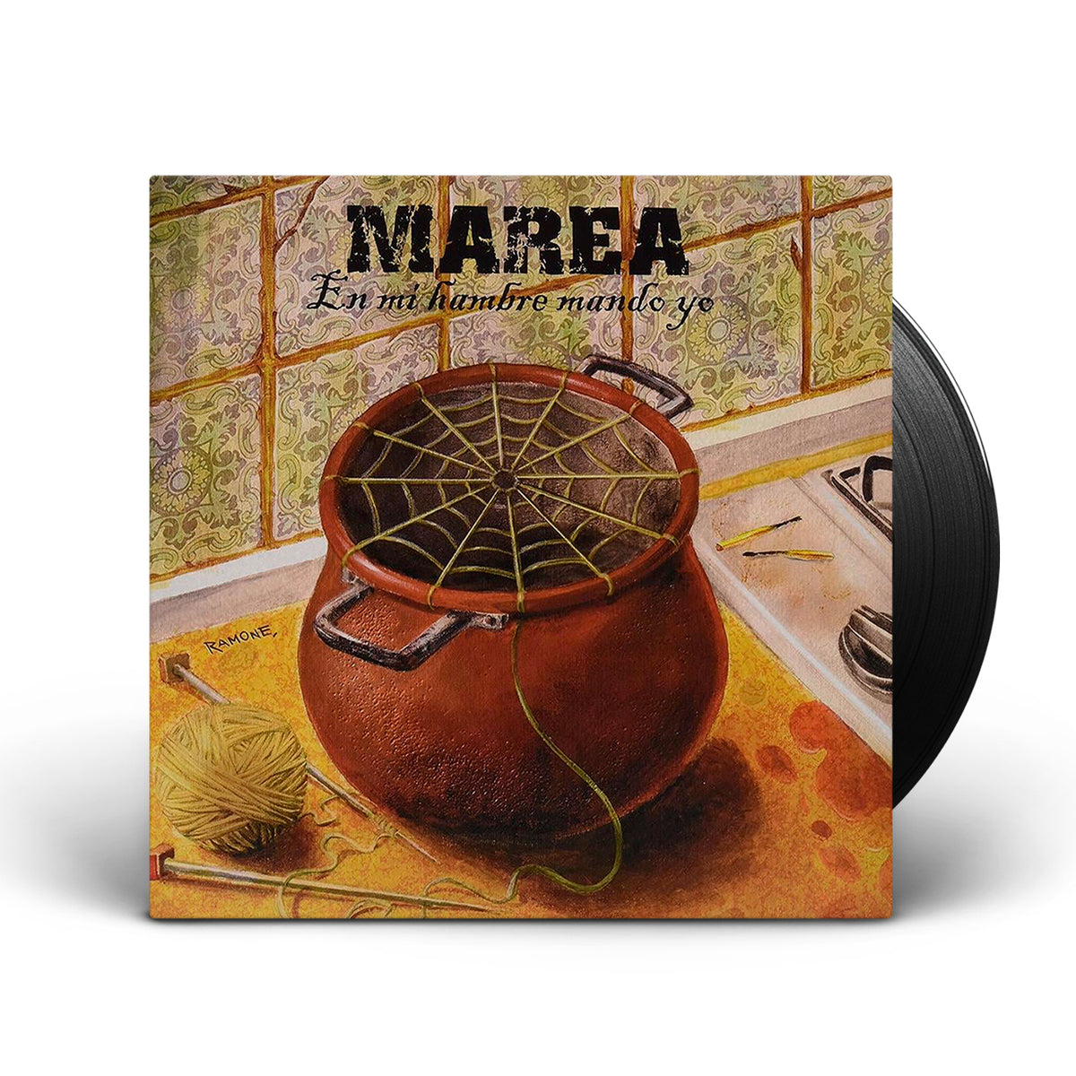 LP - En mi hambre mando yo de El Dromedario Records