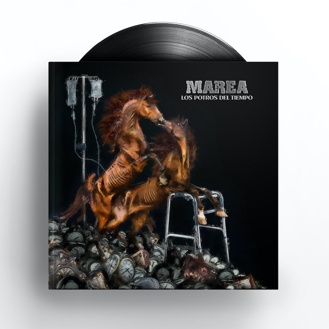 LP - Los potros del tiempo de El Dromedario Records
