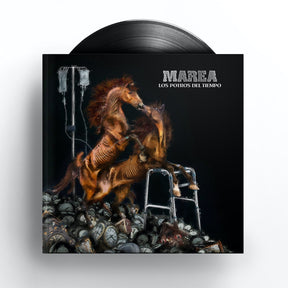 LP - Los potros del tiempo de El Dromedario Records