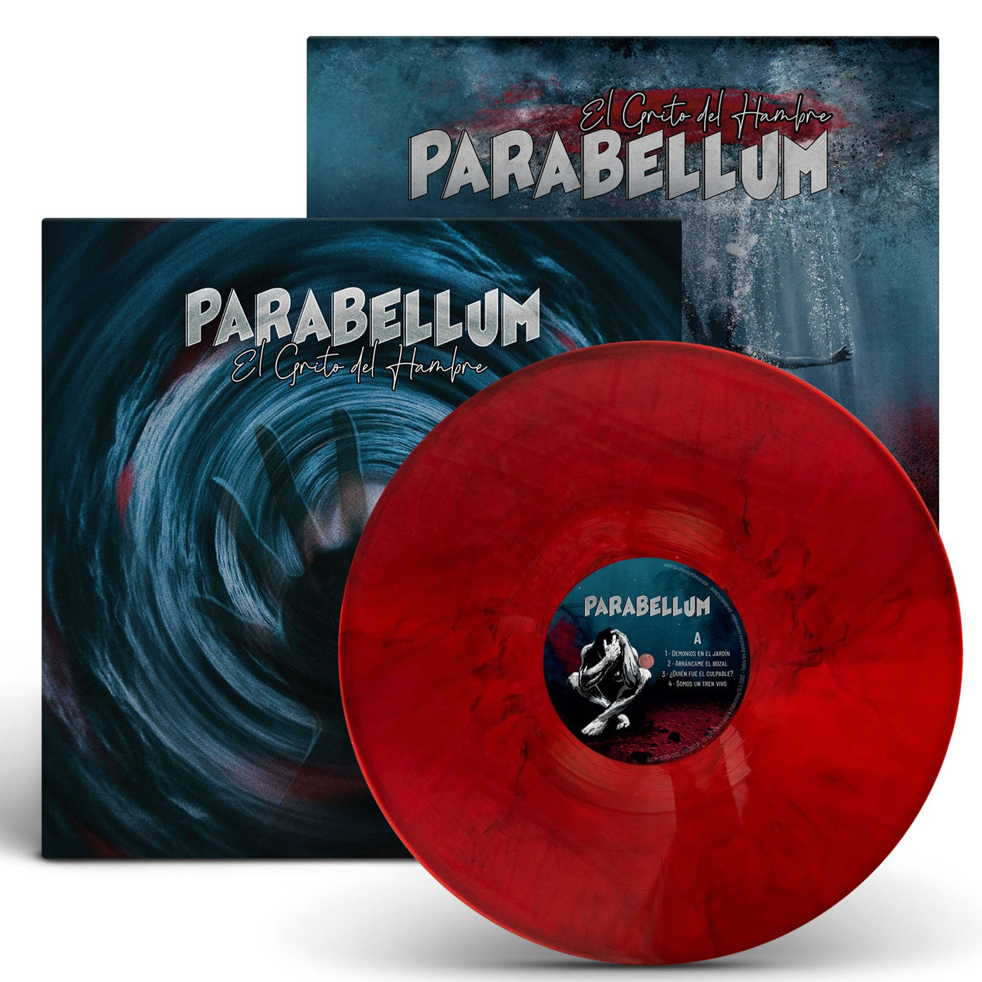 LP Edición limitada, numerada y firmada El Grito del Hambre