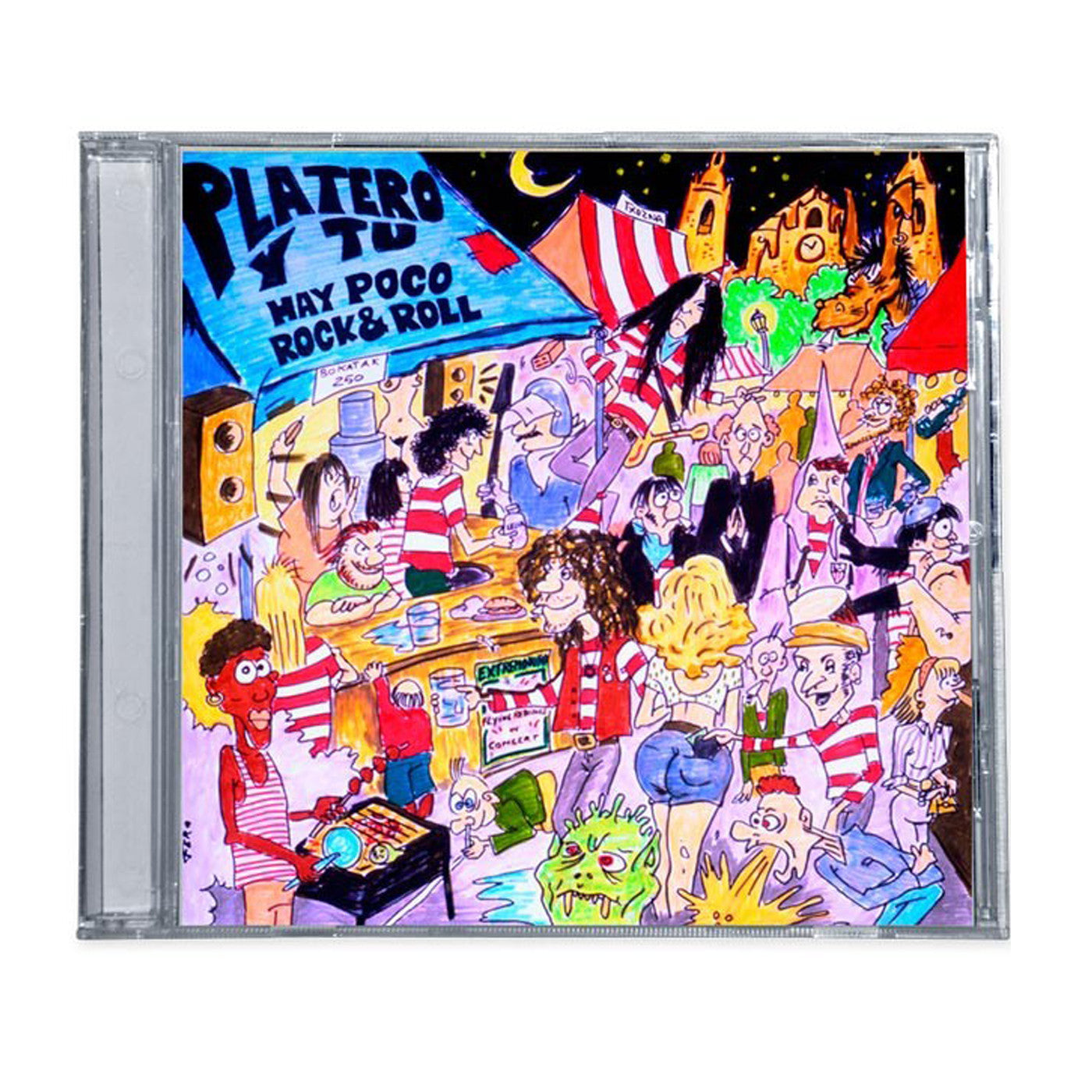 Hay poco rock & roll