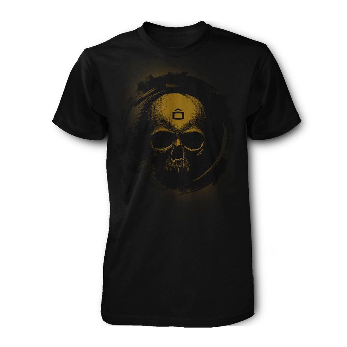 E-l-e-g-í-a - Calavera oro